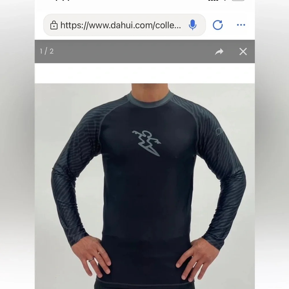 Dahui Rash Guard - Picture 10 of 11